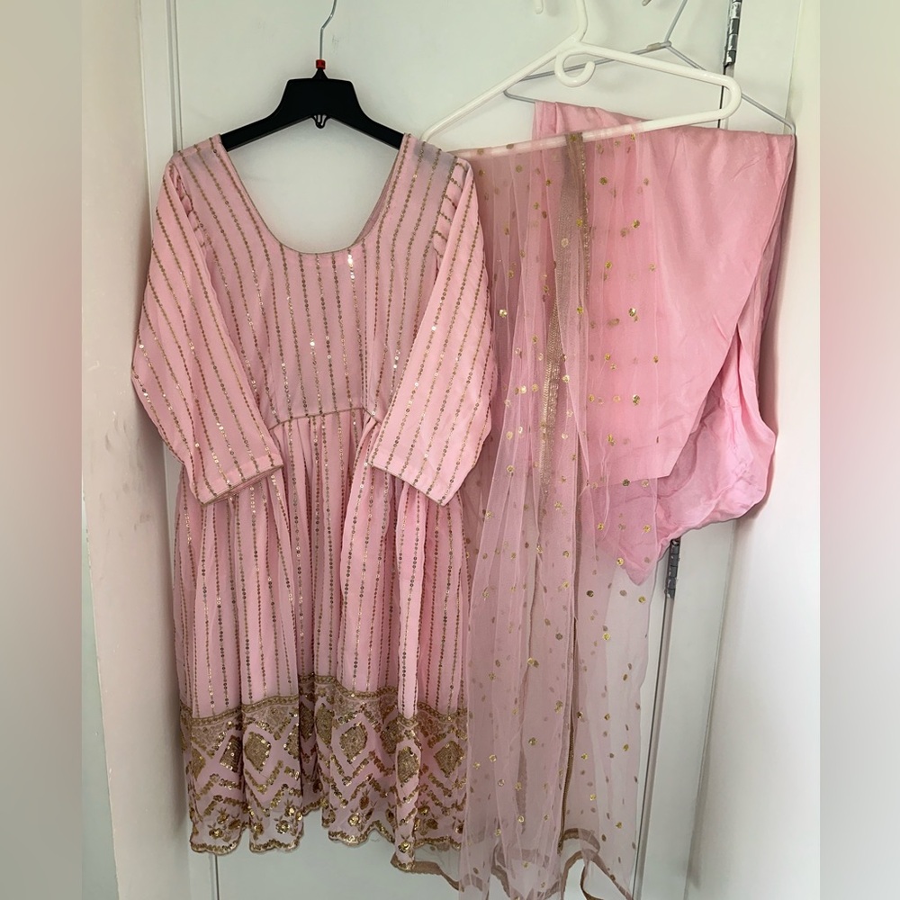 Anarkali Salwar Kameez
